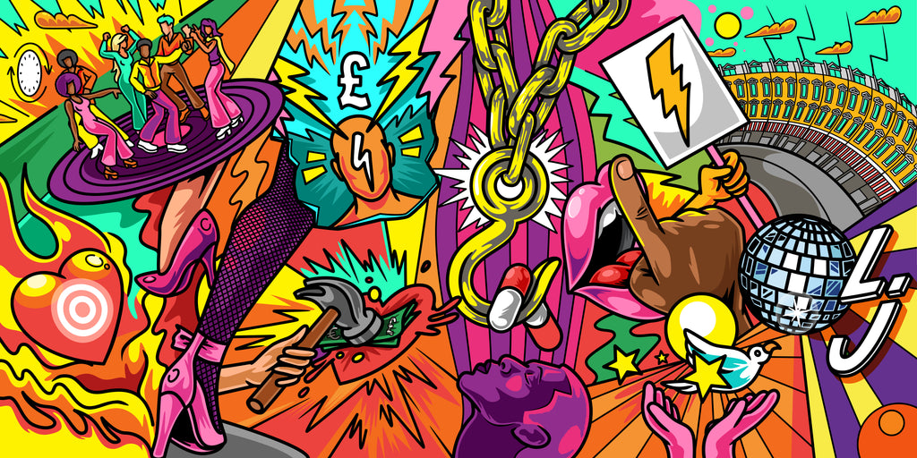 The Get Down 12 Inch Vinyl Album