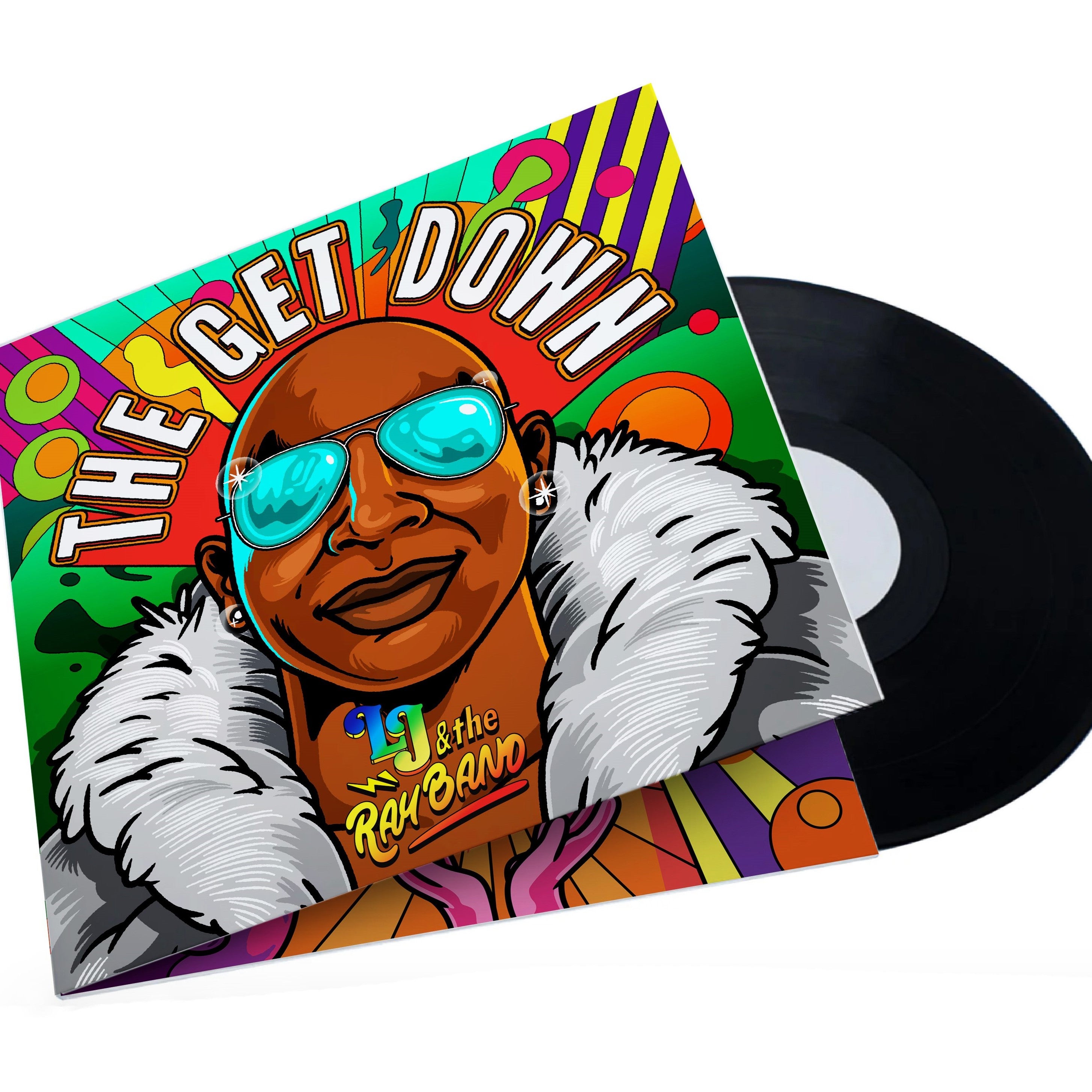 The Get Down 12 Inch Vinyl Album – LJ and the Ray Band
